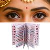 VAMA Fashions Plain Round Kumkum Forehead Indian Sticker Small Bindis Bindiya Spiral Bindi Book Mini Size for Girls (948 - Small Bindi Booklet) Mini Sizes 4-6Mm Multicolour view 2