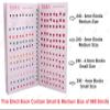 VAMA Fashions Plain Round Kumkum Forehead Indian Sticker Small Bindis Bindiya Spiral Bindi Book Mini Size for Girls (948 - Small Bindi Booklet) Mini Sizes 4-6Mm Multicolour view 3