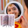 VAMA Fashions Plain Round Kumkum Forehead Indian Sticker Small Bindis Bindiya Spiral Bindi Book Mini Size for Girls (948 - Small Bindi Booklet) Mini Sizes 4-6Mm Multicolour view 4