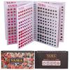 VAMA Multicolour Plain Glitter Sparkle Shaded Crystal Diamond Stone Indian Bindi Booklet Sticker for Women (948 Fancy Bindi Book) view 1