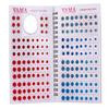 VAMA Multicolour Plain Glitter Sparkle Shaded Crystal Diamond Stone Indian Bindi Booklet Sticker for Women (948 Fancy Bindi Book) view 4
