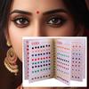 VAMA Plain Round Small Bind Book Forehead Sticker Indian Booklet for Girls & Women (Mini Bindis Booklet - 504 Bindis) Small (4Mm to 6Mm) Multicolor view 4