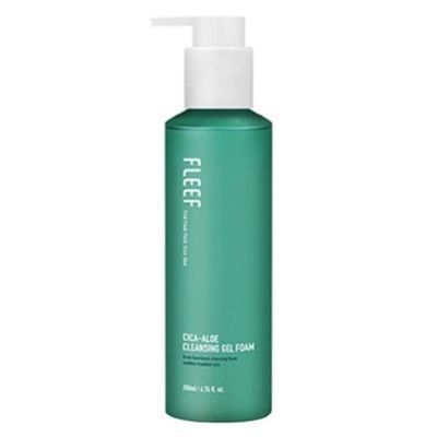 Sal FLEEF Cica Aloe Cleansing Gel Foam 200ml / 6.76 fl oz