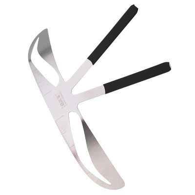 Eyebrow 4 Types Of Permanent Eyebrow Shaping Designer Microblade Kit Female Eyebrow Trimmer Nail Shape Eyebrow Makeup Tool[#1]