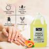 PRO NAIL - Cuticle Revitalizing Oil for Nails, Peach, 128 Oz - Professional Strength, Pedicure and Manicure - Moisturizes and Strengthens Nails and Cuticles - Soothing and Nourishing, Bulk view 2