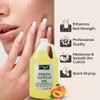 PRO NAIL - Cuticle Revitalizing Oil for Nails, Peach, 128 Oz - Professional Strength, Pedicure and Manicure - Moisturizes and Strengthens Nails and Cuticles - Soothing and Nourishing, Bulk view 3