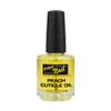 PRO NAIL - Cuticle Revitalizing Oil for Nails, Peach, 0.5 Oz - Professional Strength, Pedicure and Manicure - Moisturizes and Strengthens Nails and Cuticles - Soothing and Nourishing view 1