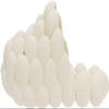 Massage Bubble Slides Slippers for Women Men,Tatanallie Funny Lychee Bubble Spa Slippers,Cloud Cushion Pillow Gym Slides Slippers,Non-slip Thick Sole Shower Bedroom House Slippers,Reflexology Sandals view 2