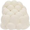 Massage Bubble Slides Slippers for Women Men,Tatanallie Funny Lychee Bubble Spa Slippers,Cloud Cushion Pillow Gym Slides Slippers,Non-slip Thick Sole Shower Bedroom House Slippers,Reflexology Sandals view 3