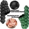 Massage Bubble Slides Slippers for Women Men,Tatanallie Funny Lychee Bubble Spa Slippers,Cloud Cushion Pillow Gym Slides Slippers,Non-slip Thick Sole Shower Bedroom House Slippers,Reflexology Sandals view 4