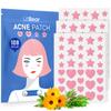 LitBear Acne Patch Pimple Patch, Pink Heart & Star Shaped Absorbing Cover Hydrocolloid Patches For Face Zit, Acne Dots, Tea Tree Oil + Centella (108 Count (Pack of 1)) view 1