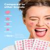 LitBear Acne Patch Pimple Patch, Pink Heart & Star Shaped Absorbing Cover Hydrocolloid Patches For Face Zit, Acne Dots, Tea Tree Oil + Centella (108 Count (Pack of 1)) view 2