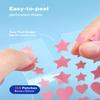 LitBear Acne Patch Pimple Patch, Pink Heart & Star Shaped Absorbing Cover Hydrocolloid Patches For Face Zit, Acne Dots, Tea Tree Oil + Centella (108 Count (Pack of 1)) view 3
