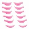 Lash Lift Pads Shield, DIY Eyelash Lift Pad, Perm Rods 6 Size Lifting Eyelashes Up Rapidly Super Curl Lami Lamination Roller Guards 6 Pairs Easily Stay on Eyes Well Soft Silicone(Mega L curling) view 1