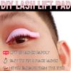 Lash Lift Pads Shield, DIY Eyelash Lift Pad, Perm Rods 6 Size Lifting Eyelashes Up Rapidly Super Curl Lami Lamination Roller Guards 6 Pairs Easily Stay on Eyes Well Soft Silicone(Mega L curling) view 2