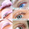 Lash Lift Pads Shield, DIY Eyelash Lift Pad, Perm Rods 6 Size Lifting Eyelashes Up Rapidly Super Curl Lami Lamination Roller Guards 6 Pairs Easily Stay on Eyes Well Soft Silicone(Mega L curling) view 3