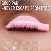 Lash Lift Pads Shield, DIY Eyelash Lift Pad, Perm Rods 6 Size Lifting Eyelashes Up Rapidly Super Curl Lami Lamination Roller Guards 6 Pairs Easily Stay on Eyes Well Soft Silicone(Mega L curling) view 4
