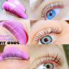 Lash Lift Pads Shield, DIY Eyelash Lift Pad Perm Rod 6 Size Lifting Pads Rapid Perming Curl Guards Stay on Eyes Well Lami Lamination Roller Shields For Lifting Tinting Design for Glue/ Balm view 4