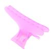 12Pcs Butterfly Hair Clips Colorful Butterfly Clip Clamps Hairdressing Plate Hair Butterfly Clip Salon Hair Section Claw Clamps Crystal Hairdressing Clip Tool Clear view 3
