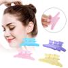 12Pcs Butterfly Hair Clips Salon Clip Butterfly Holding Hair Clip Hair Section Claw Clamps Hairdressing Tool Colorful Section Hairdressing Clamps view 2