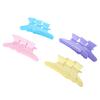 12Pcs Butterfly Hair Clips Salon Clip Butterfly Holding Hair Clip Hair Section Claw Clamps Hairdressing Tool Colorful Section Hairdressing Clamps view 4