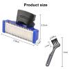 6PCS LinMei Replacement Shaver Heads for 1st Generation Micro Touch Solo Men's Trimmer with 2 Cleaning Brushes view 2