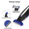 6PCS LinMei Replacement Shaver Heads for 1st Generation Micro Touch Solo Men's Trimmer with 2 Cleaning Brushes view 3