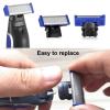 6PCS LinMei Replacement Shaver Heads for 1st Generation Micro Touch Solo Men's Trimmer with 2 Cleaning Brushes view 4