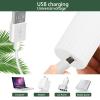 2in1 Mini Eyebrow Trimmer, Electric Protable Lip Cheek Hair Remover Hair Removal Machine with Light for Your Mother Girlfriend Wife view 4