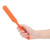Wax Spatula, Silicone Reusable Hair Removal Waxing Applicator Scraper for Home Salon Wax Warmer(Orange) view 1