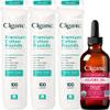 Cliganic Cotton Rounds & Jojoba Oil Set view 1