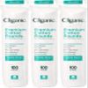 Cliganic Cotton Rounds & Jojoba Oil Set view 2