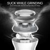 Electric Foot Grinder, Vacuum Skin Friendly Foot Callus Remover for Bedroom view 4