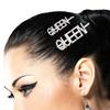 Queen Rhinestone Bobby Pin view 1