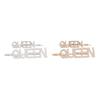 Queen Rhinestone Bobby Pin view 2