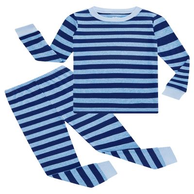 Family Feeling Big Boys Girls Long Sleeve Striped Pajamas Sets Cotton Kids Holiday Pyjamas Kid Pjs Size 18