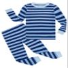 Family Feeling Big Boys Girls Long Sleeve Striped Pajamas Sets Cotton Kids Holiday Pyjamas Kid Pjs Size 18 view 1