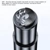 Fujiuia Nose Hair Trimmer for Men Professional Rechargeable Painless Electric Clippers for Ear & Eyebrow & Facial Hair Remover, A03-white view 3
