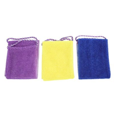 Beaupretty 3pcs Back Scrubber Exfoliating Bath Strap for Body Wash Deep Cleansing for Women and Men Includes Options