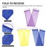 Beaupretty 3pcs Back Scrubber Exfoliating Bath Strap for Body Wash Deep Cleansing for Women and Men Includes Options view 2