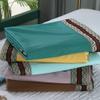 Exquisite Living Room Bed Sheet for Beauty Salon Modern Easy to Clean Beauty Salon Massage Table Bed Sheet Elegant Living Room Bed Cover for Salon Massage Bed Set Massage Parlor Be-I L200xw80cm view 2