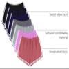 URATOT 7 Pack Womens Cotton Shorts, Dolphin Booty Athletic Gym Sports Shorts for Yoga Lounge Running view 4