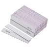 50 Pcs Nail Files for Acrylic Nails 100/180 Grit Double Sides Emery Boards Fingernail Files, Professional Nail Buffering Files view 1