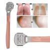 HURRISE Callus Remover for Feet, Hand Shaver Set Pedicure Tool (Rose Gold) view 2