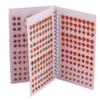 THANU'S CRAFT Forehead Kumkum Stickers Designer Bindi Booklet For Women (372 Bridal Bindi Book) Mix Size Multicolour view 1