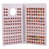 THANU'S CRAFT Forehead Kumkum Stickers Designer Bindi Booklet For Women (372 Bridal Bindi Book) Mix Size Multicolour view 2