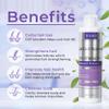 Anti Fungal Shampoo for Men & Women | Anti Dandruff, Medicated, Folliculitis Shampoo for Dry Scalp, Psoriasis, Ringworm | for Itchy, Flaky & Irritated Scalp | No Paraben & Sulphate | w/Scrubber Brush view 3
