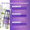 Anti Fungal Shampoo for Men & Women | Anti Dandruff, Medicated, Folliculitis Shampoo for Dry Scalp, Psoriasis, Ringworm | for Itchy, Flaky & Irritated Scalp | No Paraben & Sulphate | w/Scrubber Brush view 4