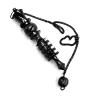 Brass Dowsing Pendulum Reiki Balancing Chakras, Aura Cleansing, Water Divining, Ghost Hunting, Meditation Chi (Black) view 4