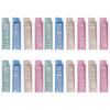 Healeved 20pcs Portable Outdoor Folding Hair Combs for Travel Massaging and Smoothing Professional Hair Styling Combs for Camping and Daily Use Random Style view 1